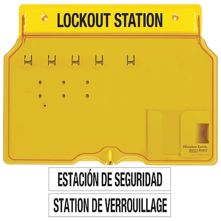 Safety Series Lockout Stations MPN:1482B