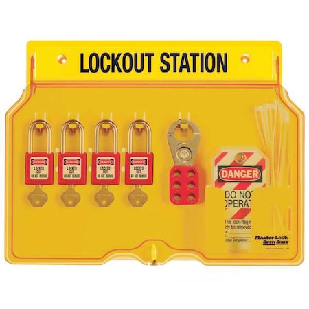 Safety Series Lockout Stations MPN:1482BP410