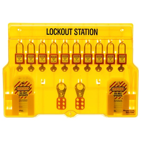 Safety Series Lockout Stations MPN:1483BP410