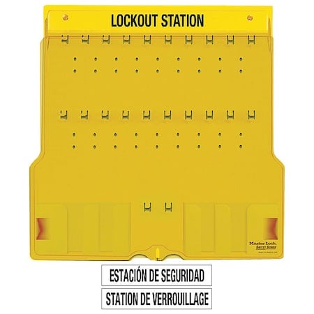 Safety Series Lockout Stations MPN:1484B