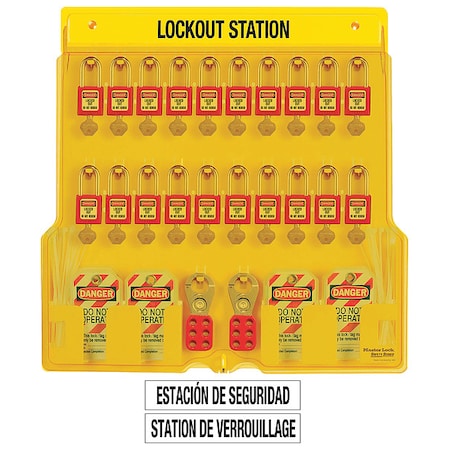 Safety Series Lockout Stations MPN:1484BP410