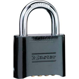 Diecast Resettable Padlock MPN:178BLK