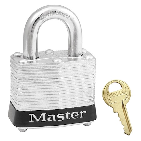 Black Safety Lockout Padlock Keyed Diffe MPN:3BLK