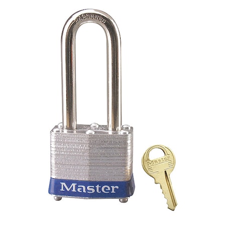 4 Pin Tumbler Padlock Keyed Alike w/2