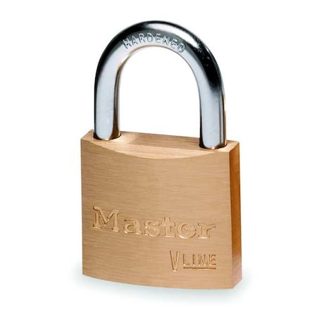 4 Pin Tumbler Padlock Keyed Different MPN:4140