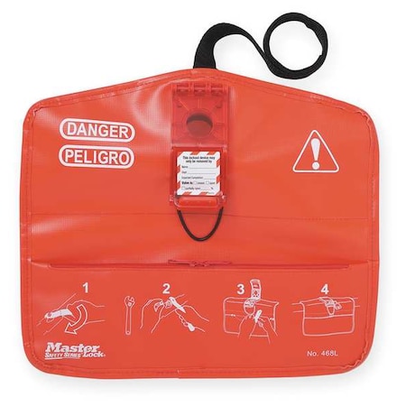 Safety Series Seal Tightvalve Lockout MPN:468L
