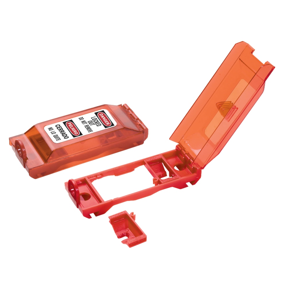 Safety Series Universalwall Switch Lockouts MPN:496B