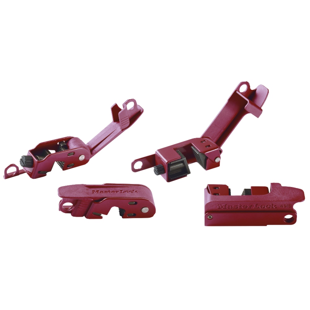 Grip Tight Breaker Lockout Set-(1)491B &(1)493B MPN:506
