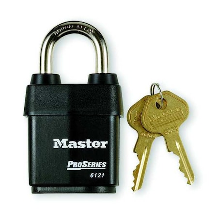 5 Pin Weather Tough Padlock Keyed Diff MPN:6121