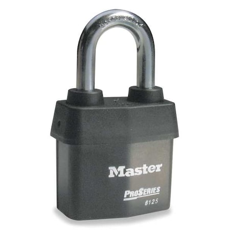 5 Pin Weather Tough Padlock Keyed Diff MPN:6125