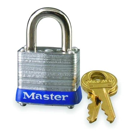 4 Pin Tumbler Padlockkeyed Diffe MPN:7D