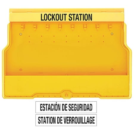 Lockout Station-Unfilled MPN:S1850