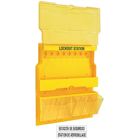 Deluxe Lockout Station-Unfilled MPN:S1900
