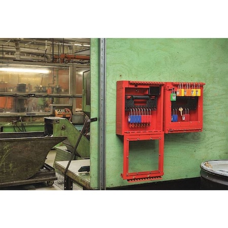 Wall Mount Group Lock Box MPN:S3502