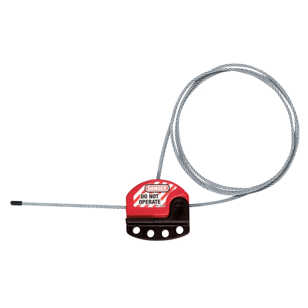 6 Foot Adjustable Cablelockout MPN:S806