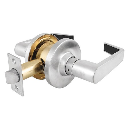Commercial Cyl Lockset Lever-Passage Satin Chrme MPN:SLC0426D