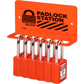 Master Lock® S1506 Small Padlock Wall Rack S1506
