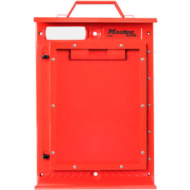 MasterLock® Permit Display Case Wall Mounted Red S3501 S3501