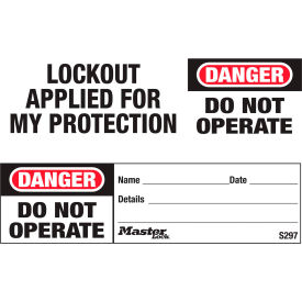 Master Lock® Safety 