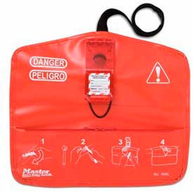 Master Lock® Seal Tight™ Handle-Off Ball Valve Lockout 468L