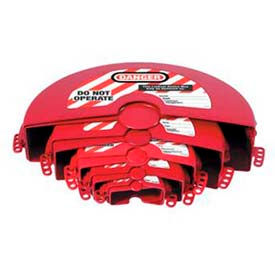 Master Lock® Rotating Gate Valve Lockout Set 485
