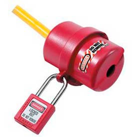 Master Lock® Rotating Electrical Plug Lockout 487 487