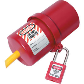Master Lock® Rotating Electrical Plug Lockout 220-550 Volts Plus 488 488
