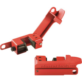 Master Lock® Grip Tight™ Circuit Breaker Lockout Tall and Wide Toggles 491B 491B