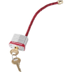 Master Lock® Circuit Breaker Compact Padlock 7C5RED