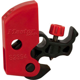 Master Lock® S2394 Universal Miniature Circuit Breaker Lockout Device Tool-Free S2394
