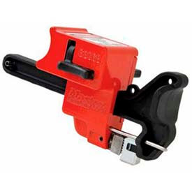 Master Lock® Seal Tight™ Handle-On Ball Valve Lockout S3068
