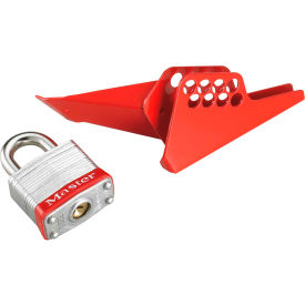 Master Lock® S3476 Steel Ball Valve Lockout Device (1/4