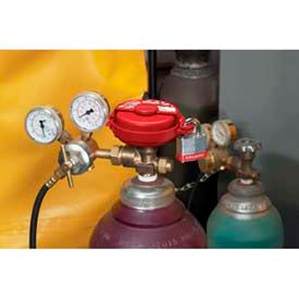 Master Lock® Pressurized Gas Valve Lockout Use For Up To 3