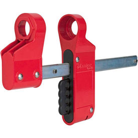 Master Lock® Blind Flange Lockout Device Small S3922 S3922