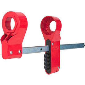Master Lock® Blind Flange Lockout Device Medium S3923 S3923