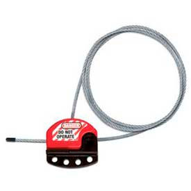 Master Lock® Cable Lockout 6' S806