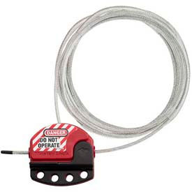 Master Lock® Cable Lockout 15' S806CBL15