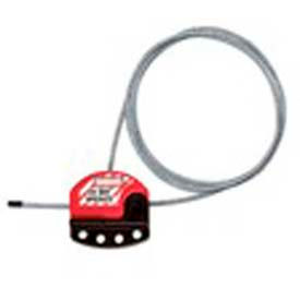 Master Lock® Cable Lockout 3' S806CBL3