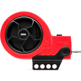 MasterLock® 9'L Retractable Cable Lockout Device Steel Cable Red/Black S856 S856