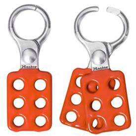 Master Lock® Lockout Hasp Aluminum 1