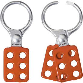Master Lock® Aluminum Lockout Hasp 1-1/2