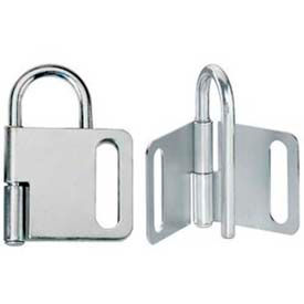 Master Lock® Lockout Hasp Heavy Duty Steel Pry Proof 1