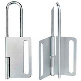Master Lock® Lockout Hasp Heavy Duty Steel Pry Proof 1