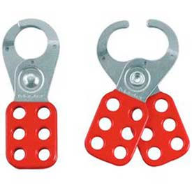 Master Lock® Steel Lockout Hasp Steel 1