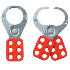 Master Lock® Steel Lockout Hasp 1-1/2