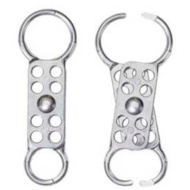 Master Lock® Lockout Hasp Aluminum 2