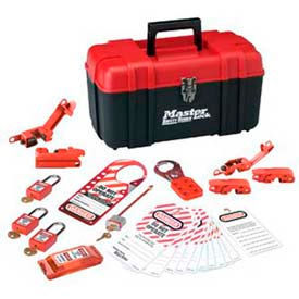 Master Lock® Personal Safety Lockout Kit Electrical Focus Keyed Alike 1457E410KA 1457E410KA