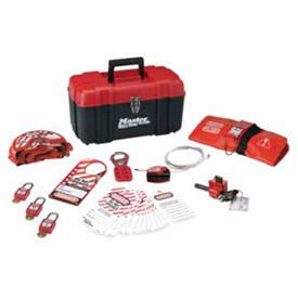 Master Lock® Personal Lockout Kit Valve 1457V410KA
