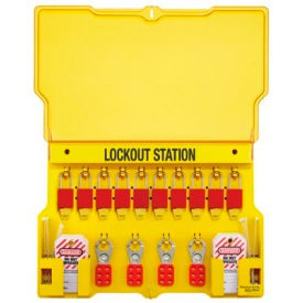 Safety Series™ Lockout Stations Master Lock® 1483BP1106 1483BP1106