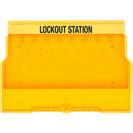 Master Lock® Lockout Station Unfilled S1850 S1850